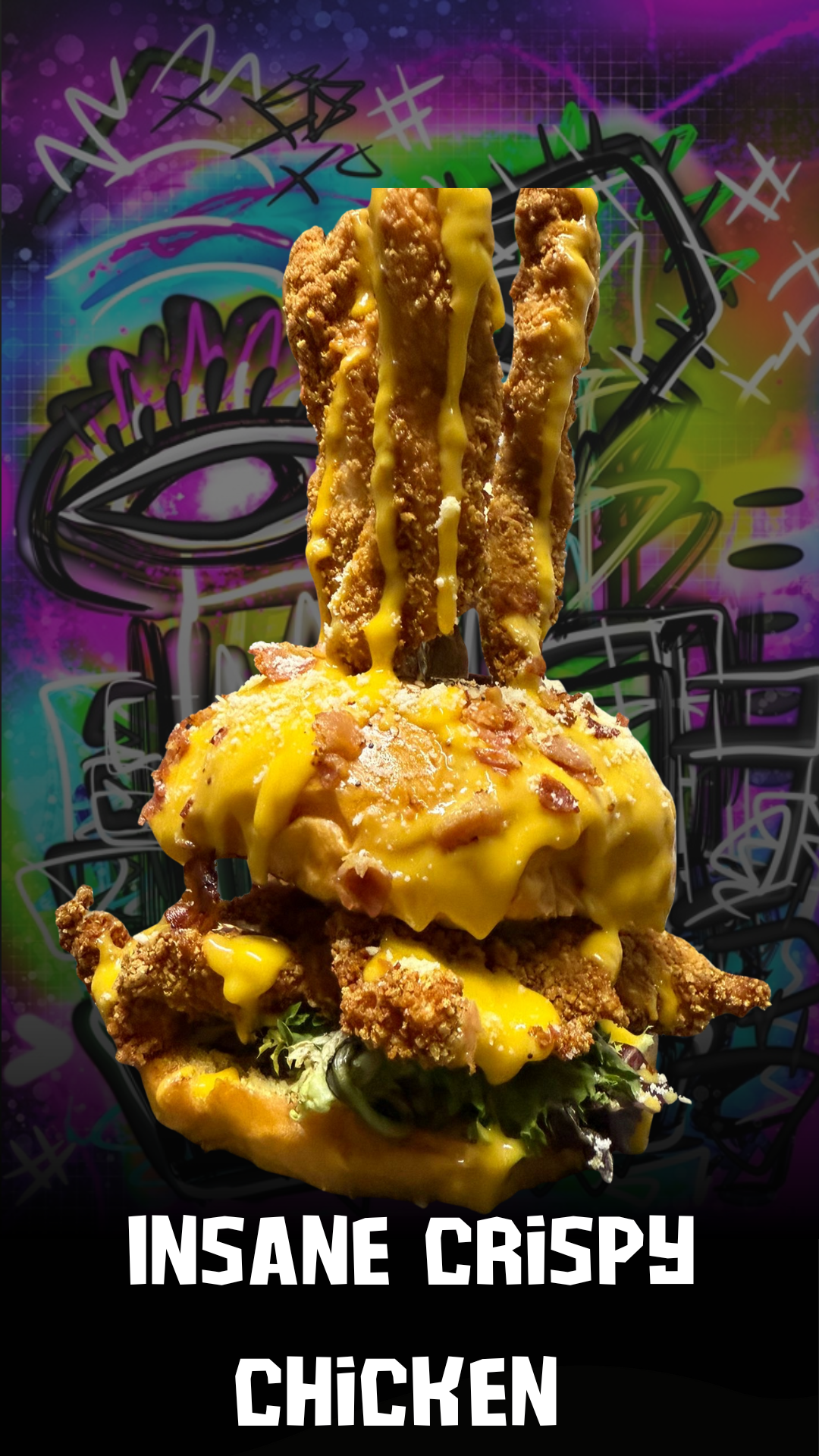 Insane crispy chicken