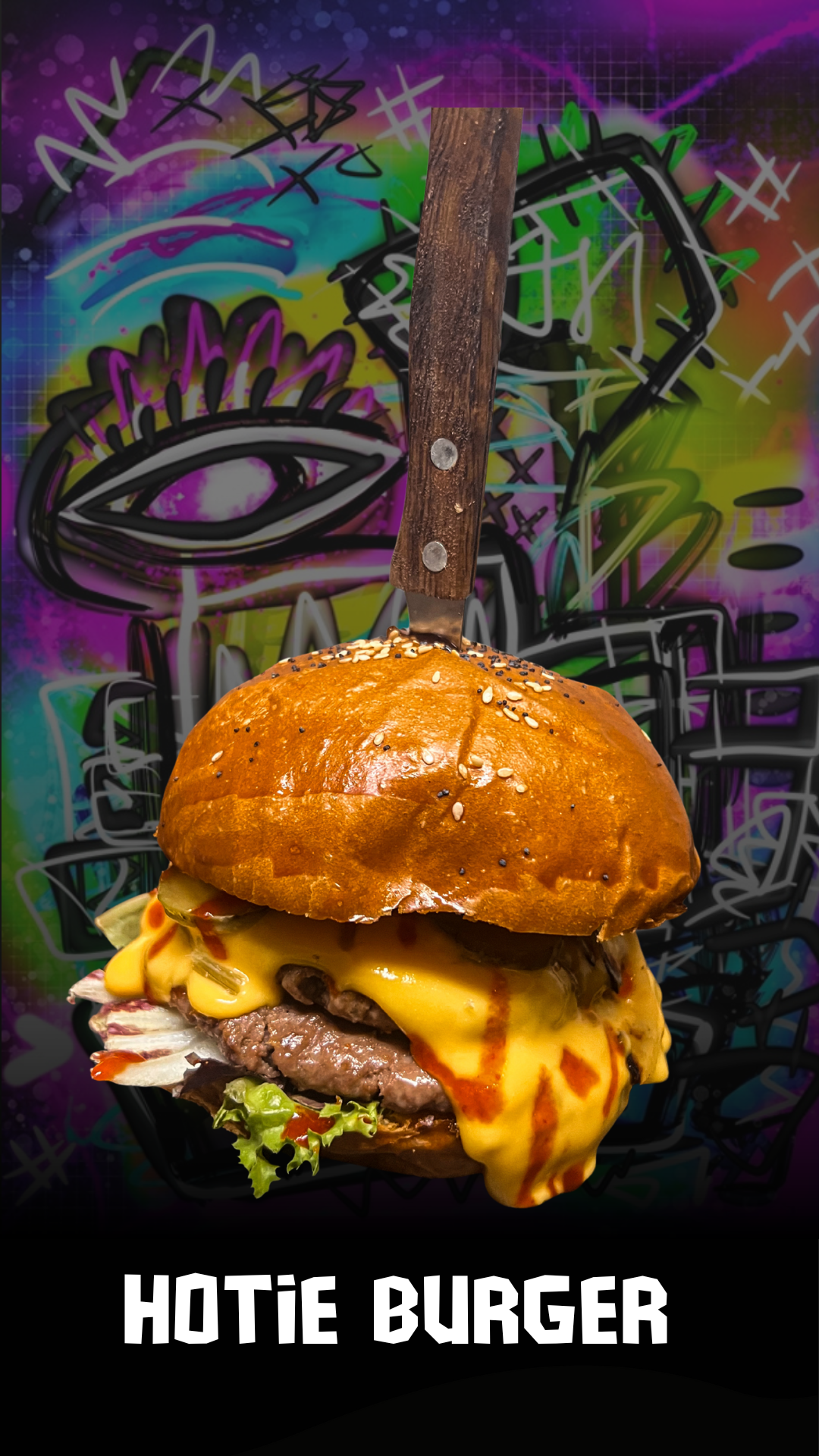 Hotie burger