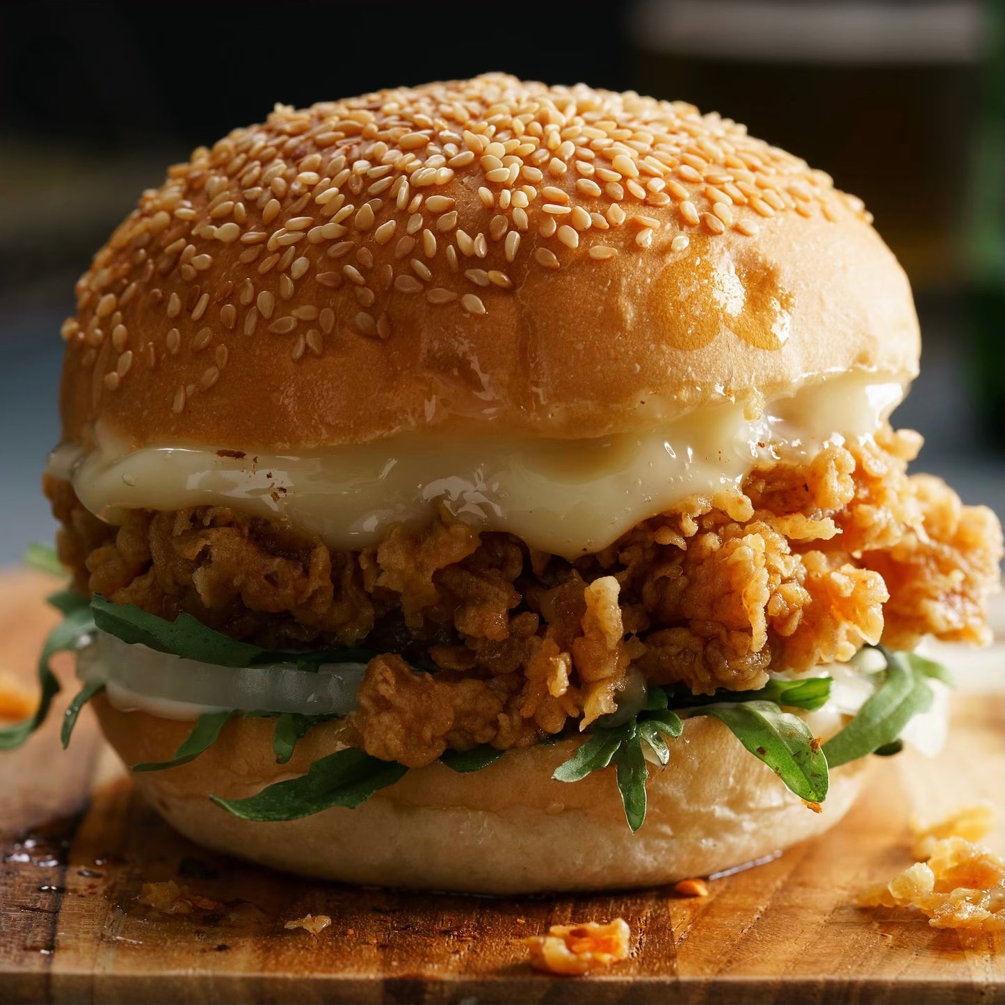 Crispy Chicken Burger