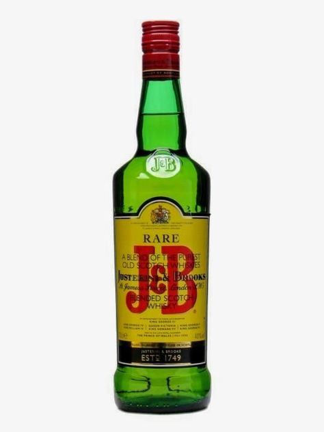 J&B Whisky Rare