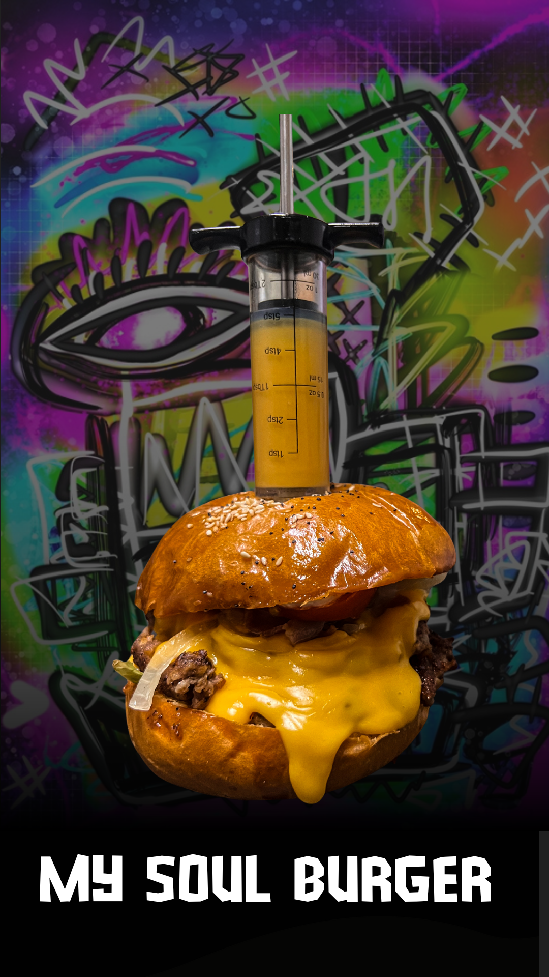 My soul burger