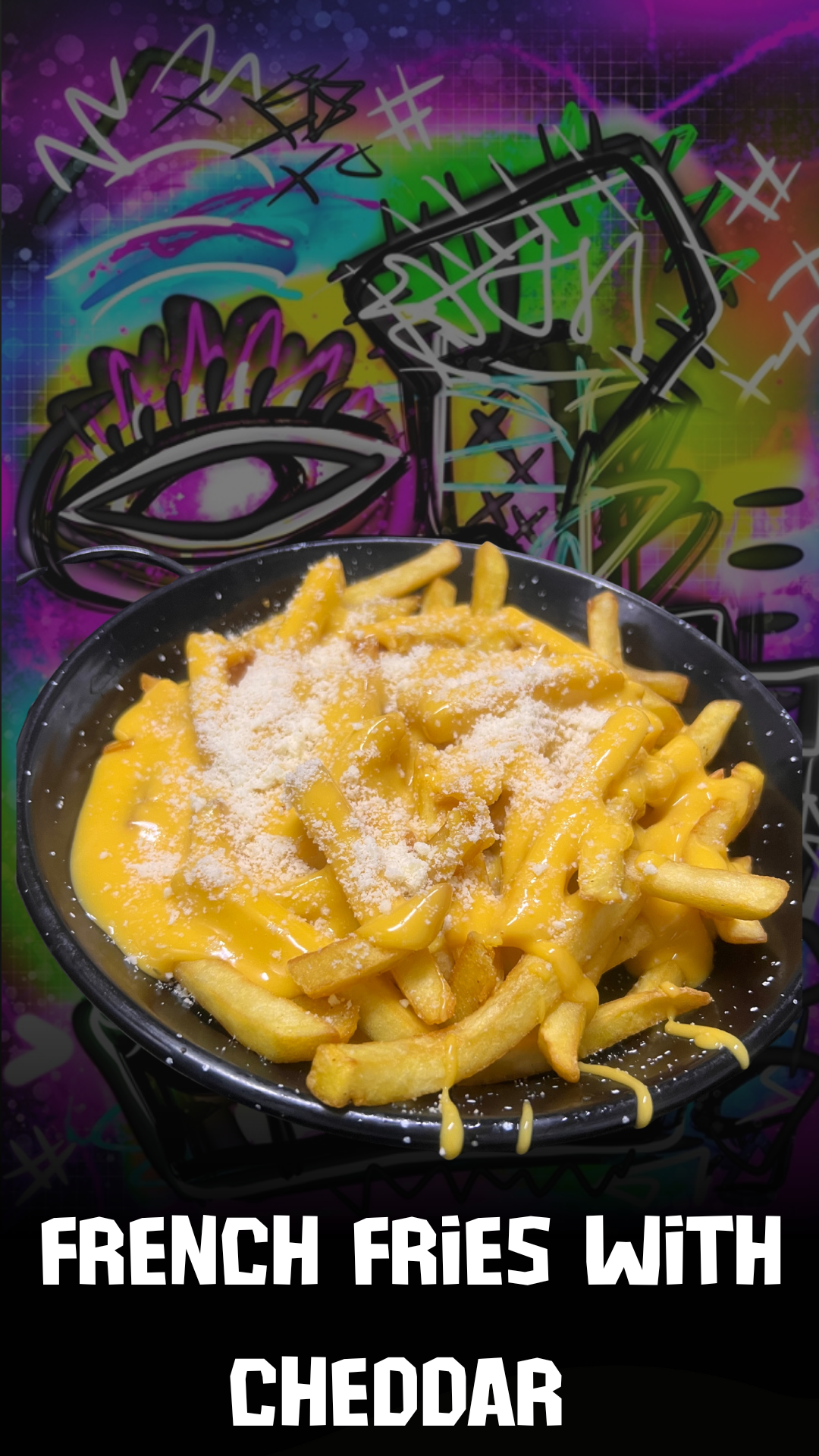 French Fries With Cheddar