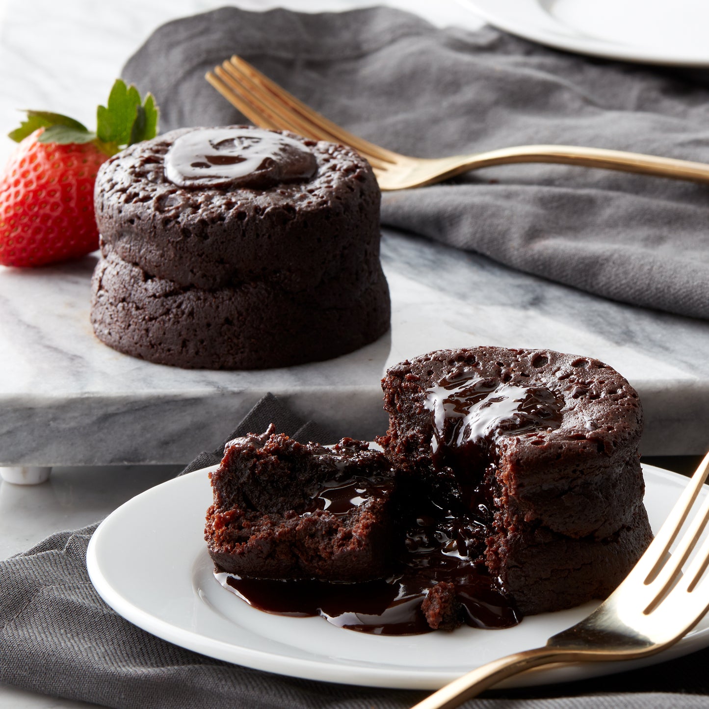 Lava Cake Chocolate