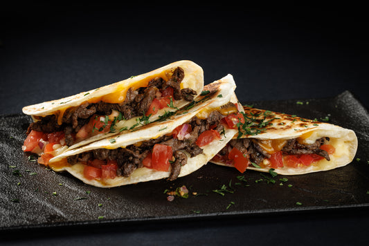 Quesadilla de carne de vita